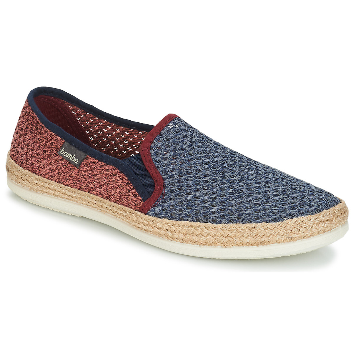 Bamba By Victoria  ANDRE ELASTICOS REJILLA BICO  Modrá