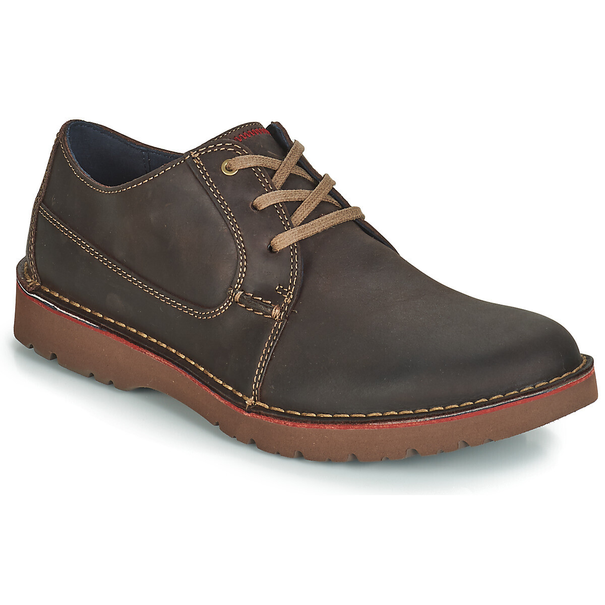 Clarks  VARGO PLAIN  Hnědá