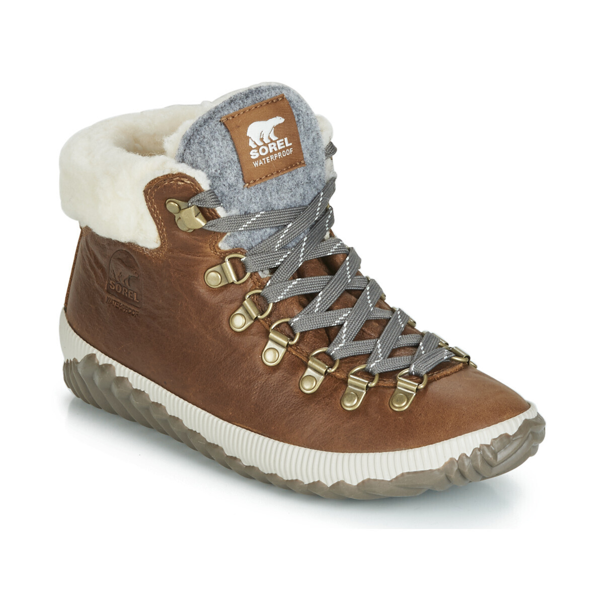 Sorel  OUT N ABOUT PLUS CONQUEST  Hnědá