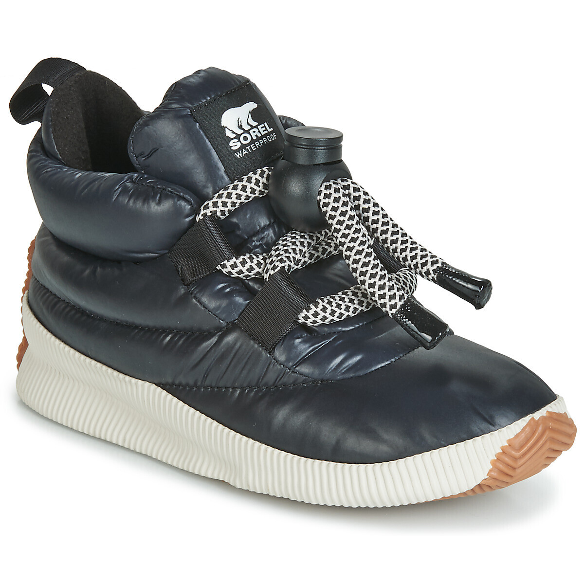 Sorel  OUT N ABOUT PUFFY LACE  Černá