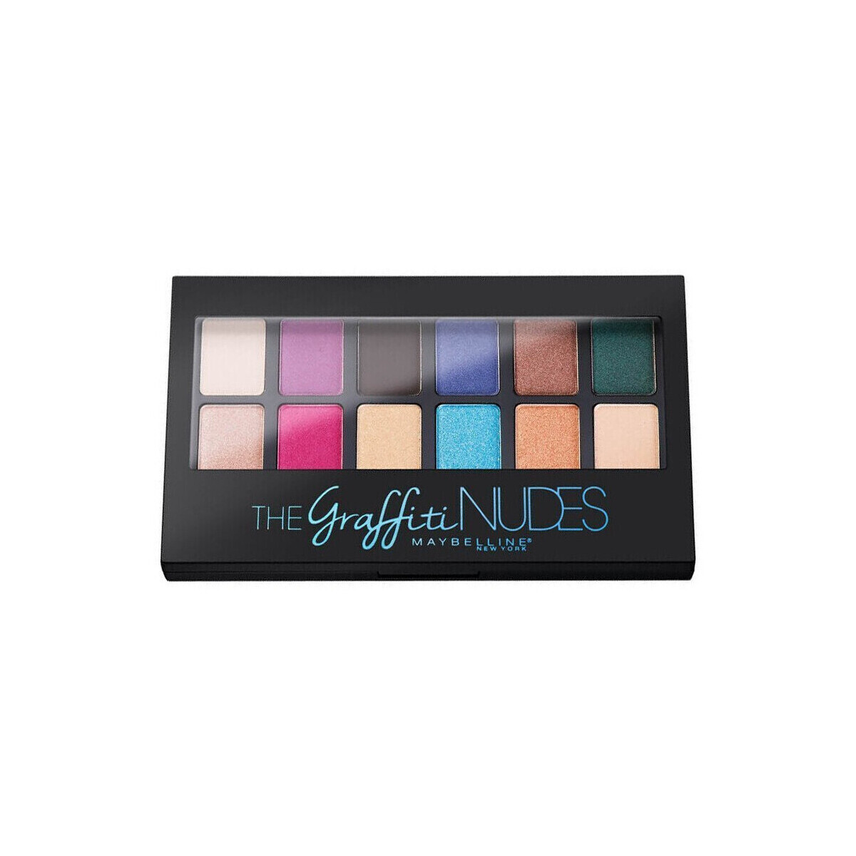 Maybelline New York  The Graffiti Nudes Eyeshadow Palette
