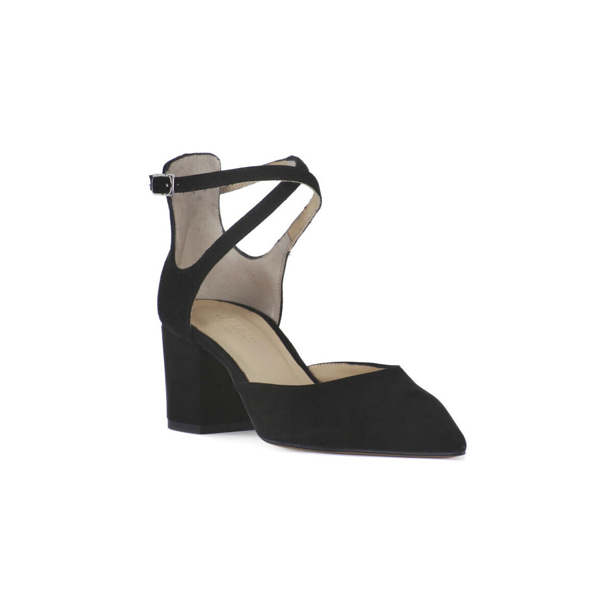 Le Fabian  NERO CAMOSCIO  Černá