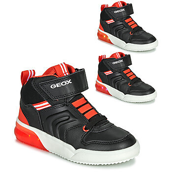 Geox  J GRAYJAY BOY  Černá