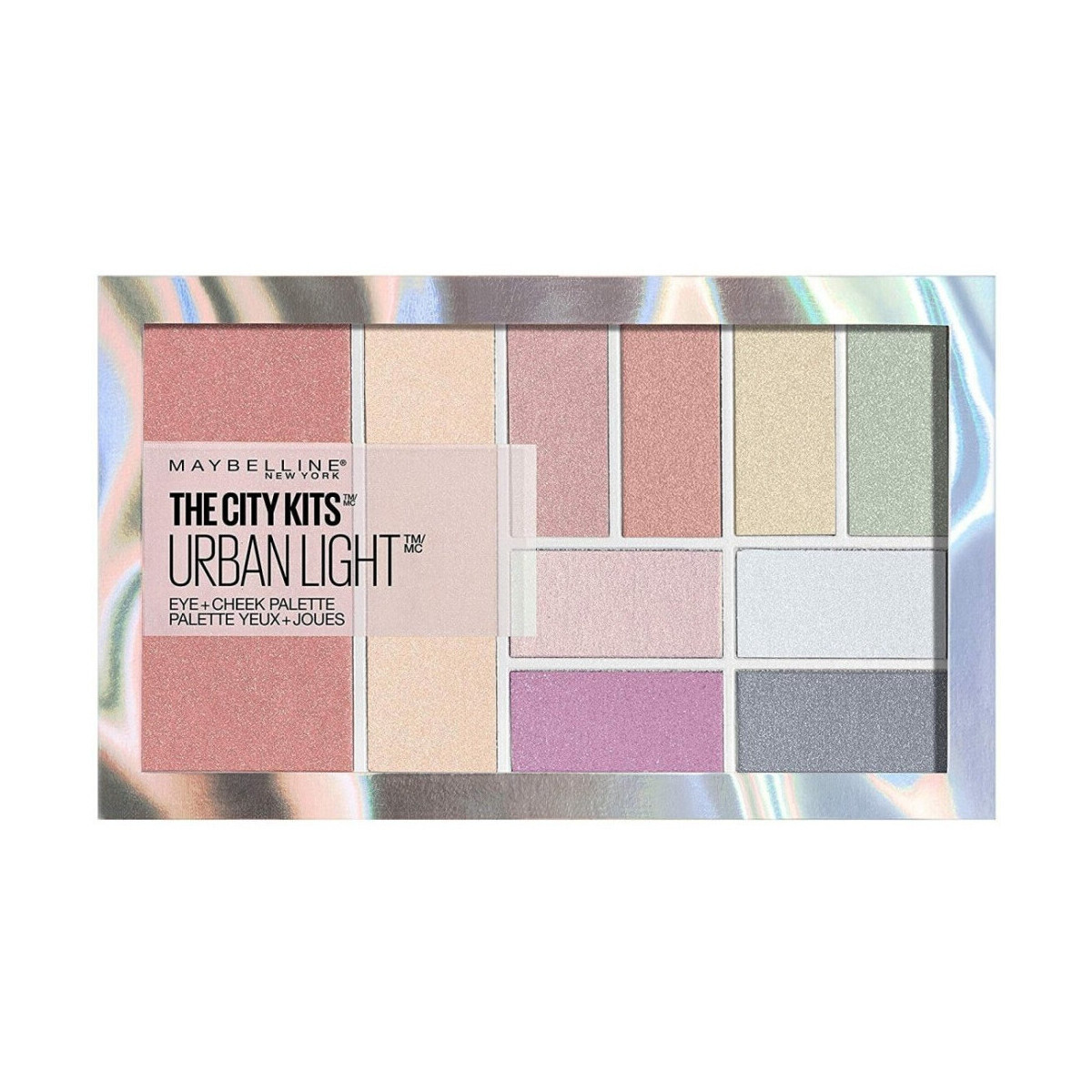 Maybelline New York  The City Kits Urban Light Blush   Eyeshadow Palette