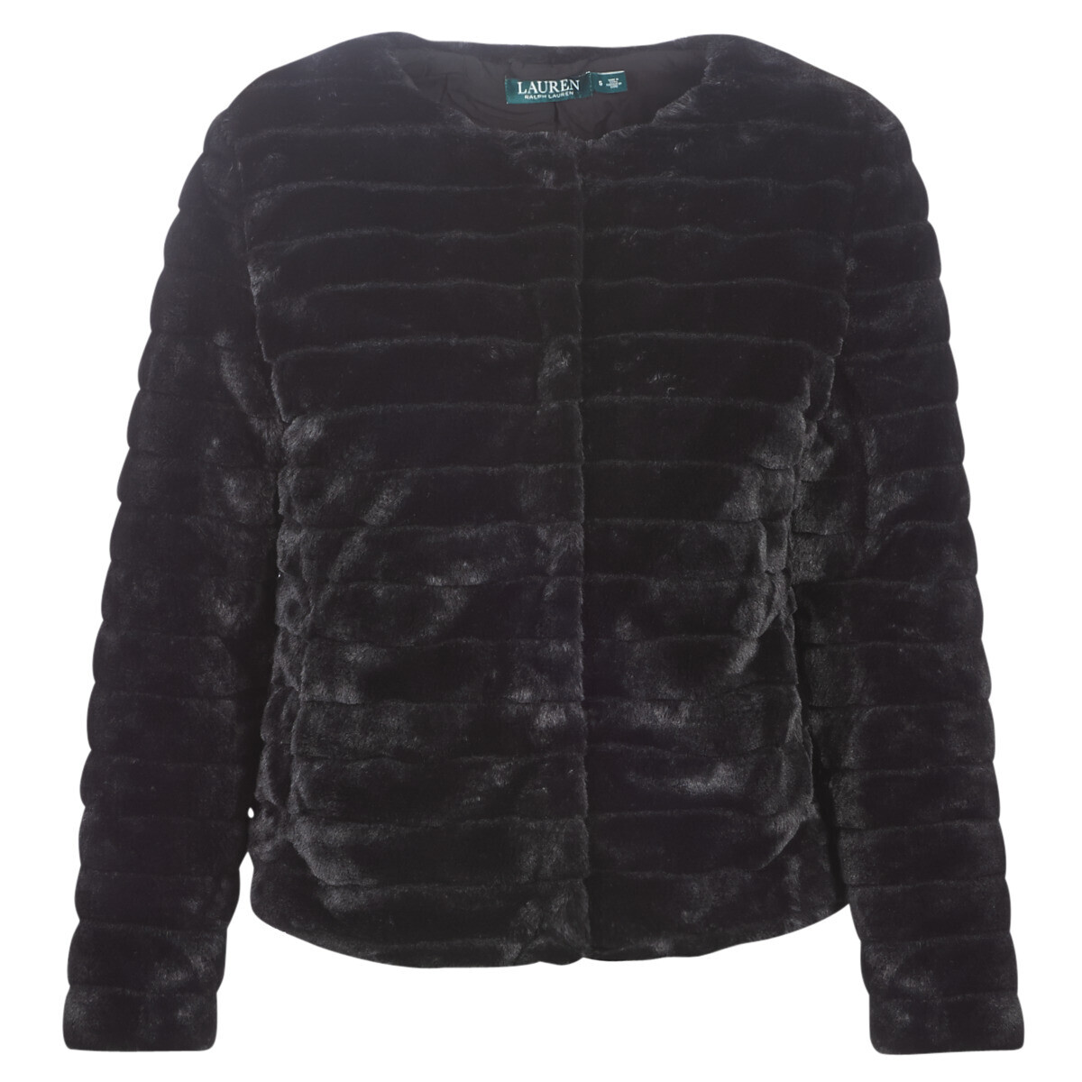 Lauren Ralph Lauren  FAUX CHUBBY  Černá