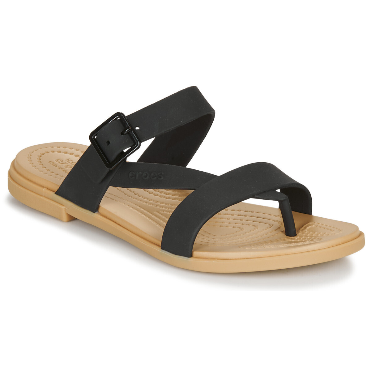 Crocs  CROCS TULUM TOE POST SANDAL W  Černá