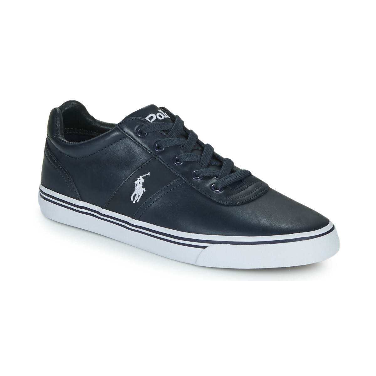 Polo Ralph Lauren  HANFORD-SNEAKERS-VULC  Modrá