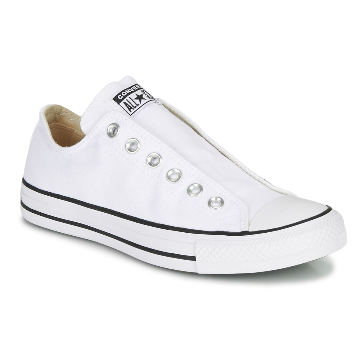 Converse  CHUCK TAYLOR ALL STAR SLIP CORE BASICS  Bílá
