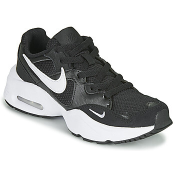 Nike  AIR MAX FUSION GS  Černá