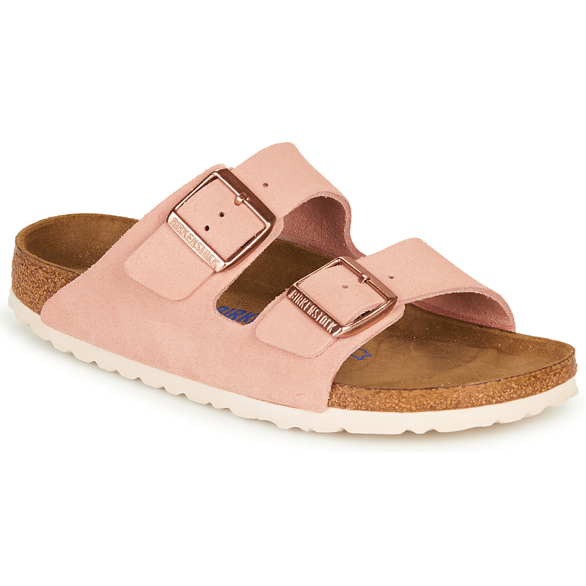BIRKENSTOCK  ARIZONA SFB LEATHER  Růžová