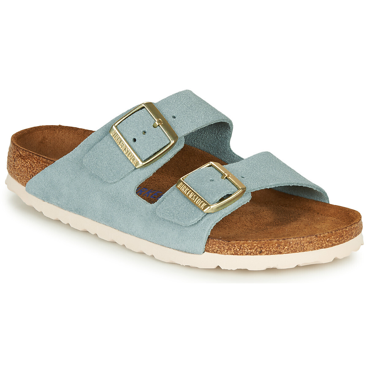 BIRKENSTOCK  ARIZONA SFB LEATHER  Modrá
