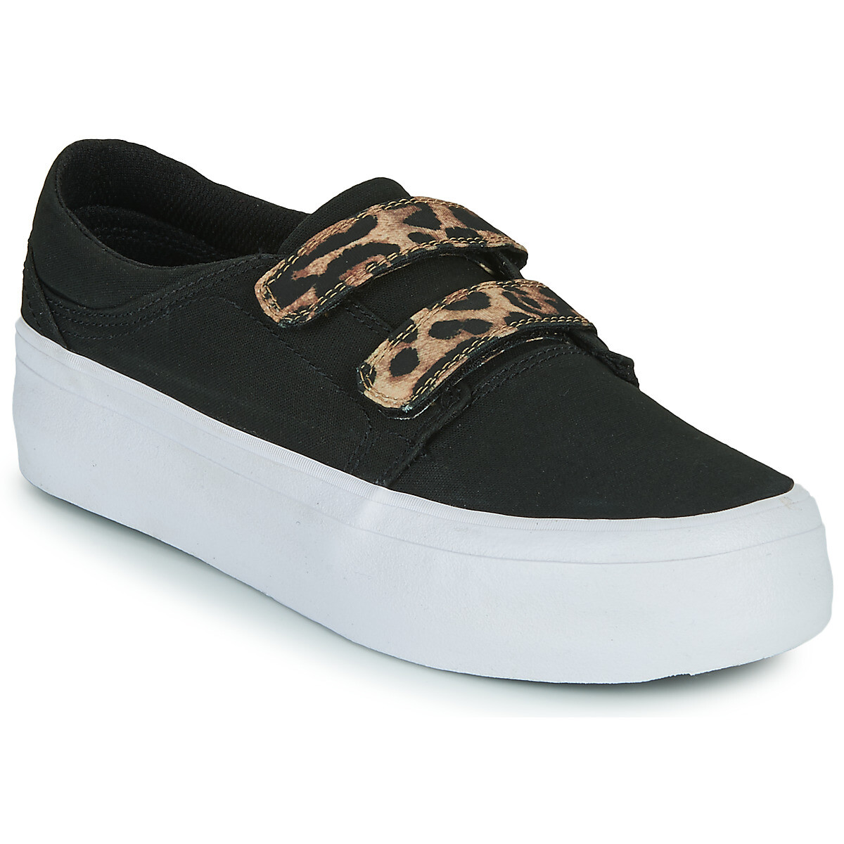 DC Shoes  TRASE PLATEFORM V  Černá
