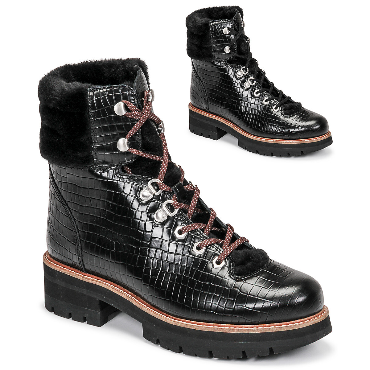 Clarks  ORIANNA HIKER  Černá