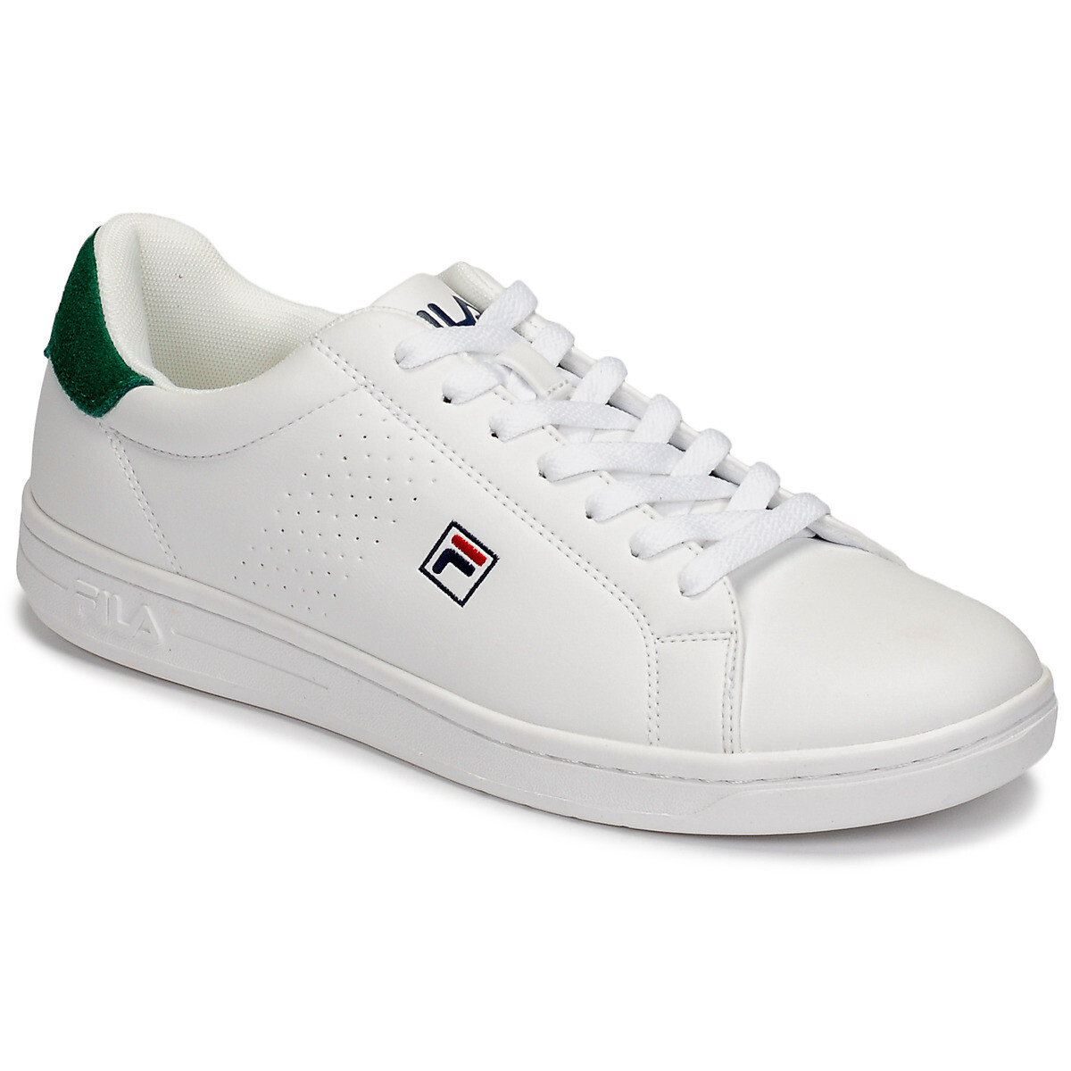 Fila  CROSSCOURT LOW  Bílá