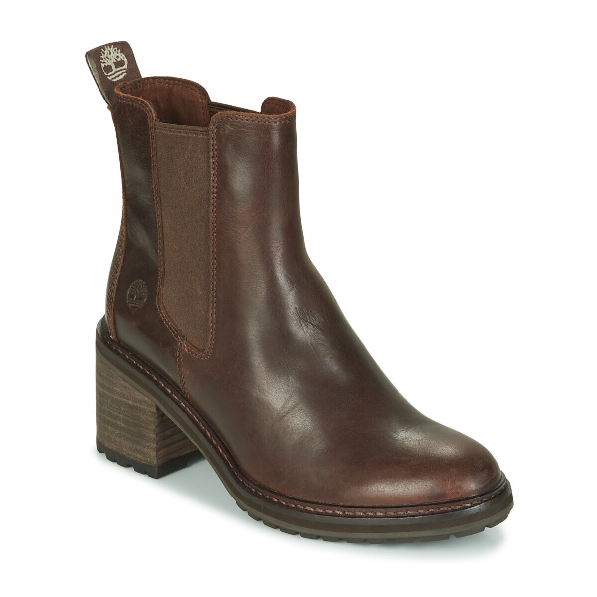 Timberland  SIENNA HIGH CHELSEA  Hnědá