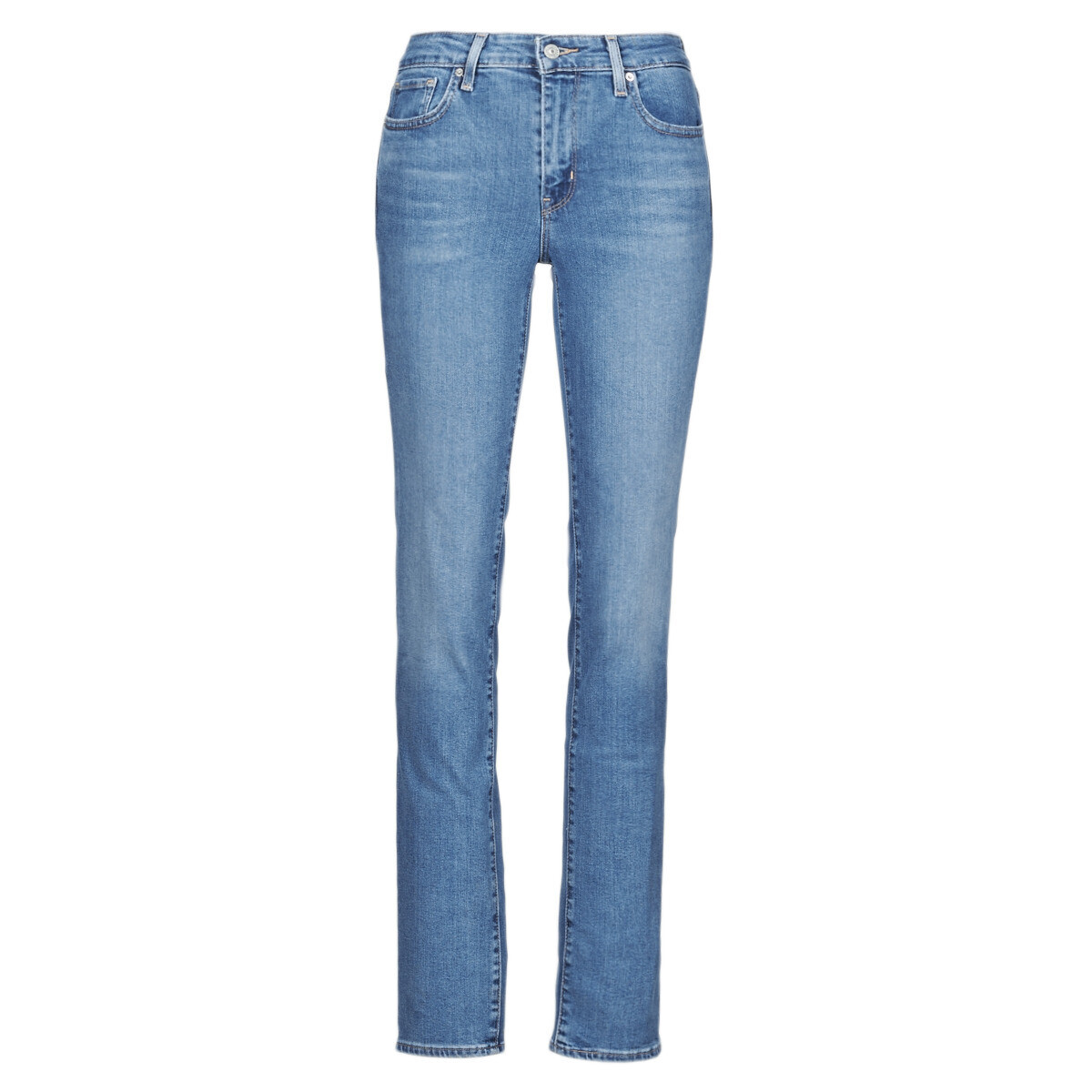 Levis  712 SLIM  Modrá
