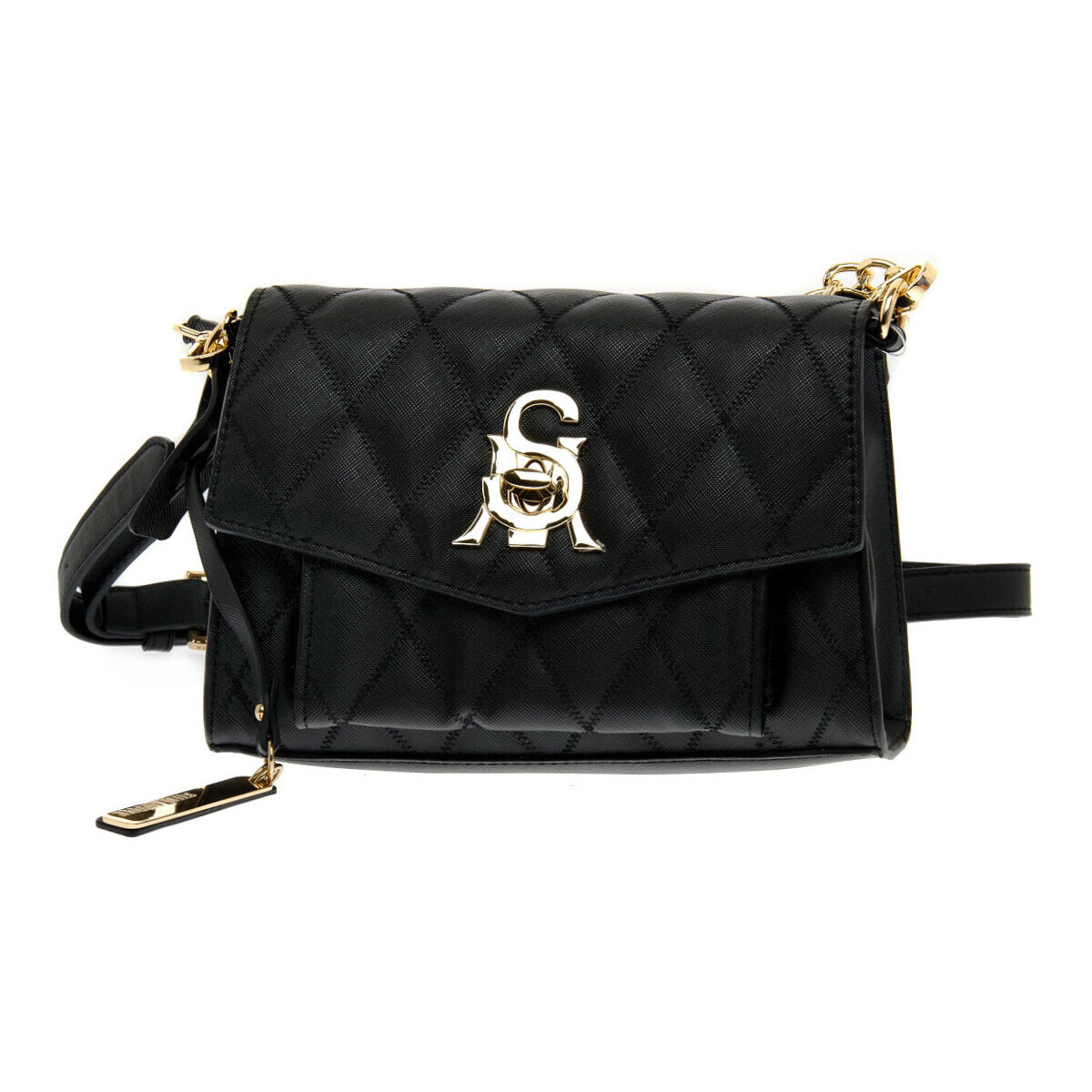 Steve Madden  BLACK ADVANCED  Černá