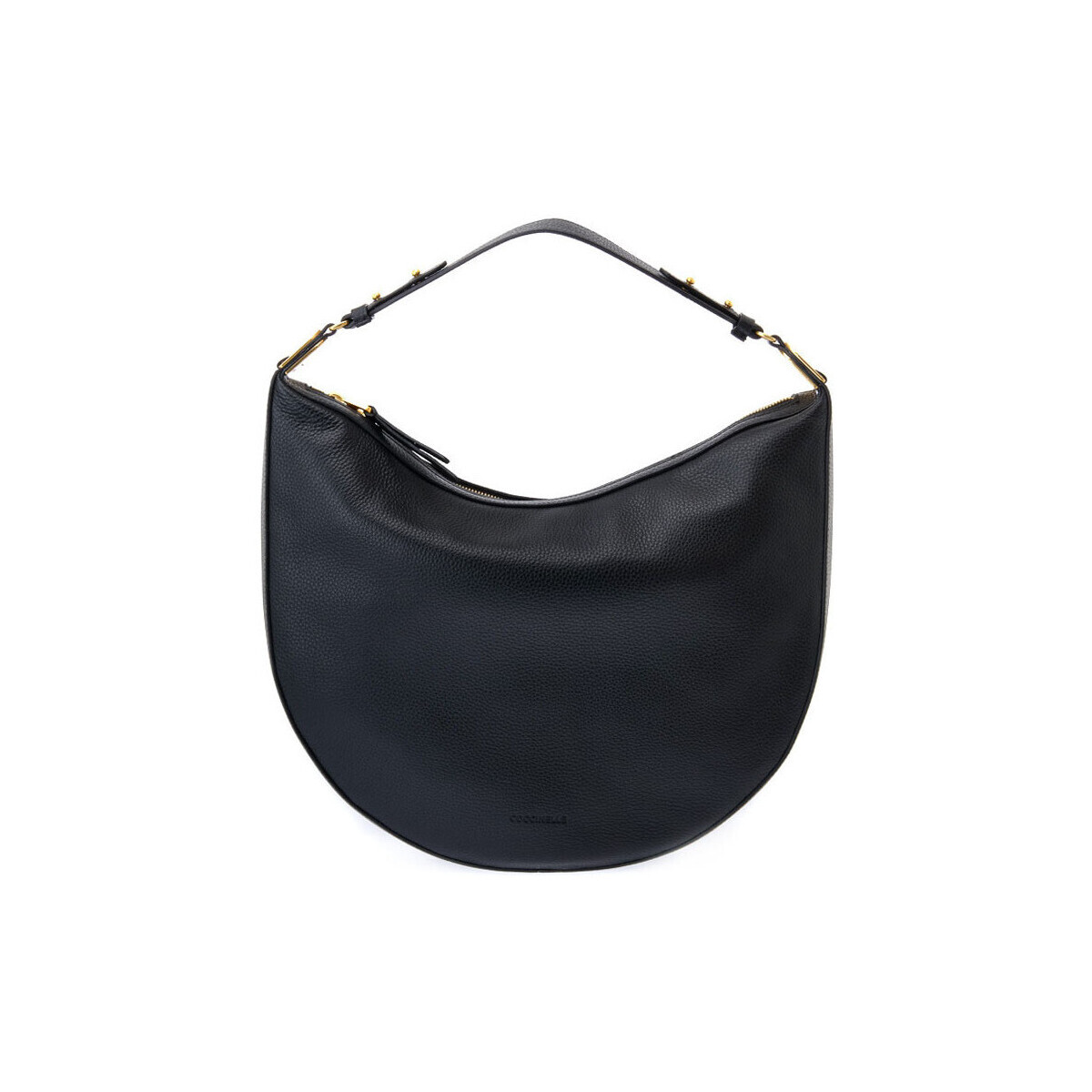 Coccinelle  001 GRAINY LEA NERO  Černá