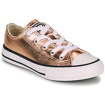 Converse  CHUCK TAYLOR ALL STAR METALLIC CANVAS OX  Růžová