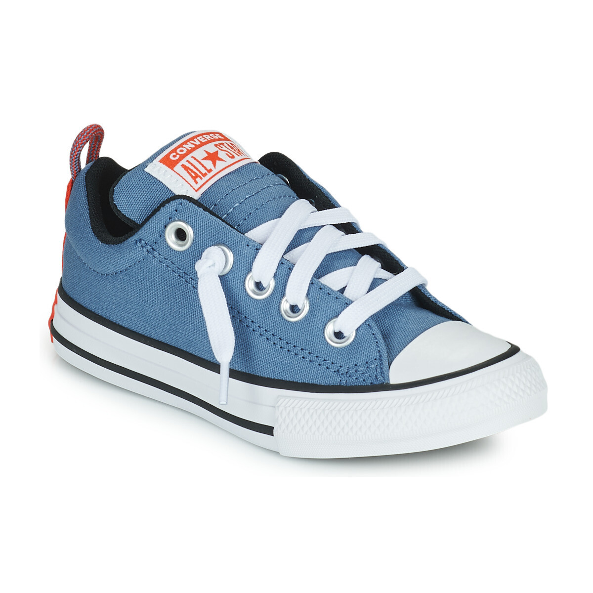 Converse  CHUCK TAYLOR ALL STAR STREET UTILITY LOOP SLIP  Modrá