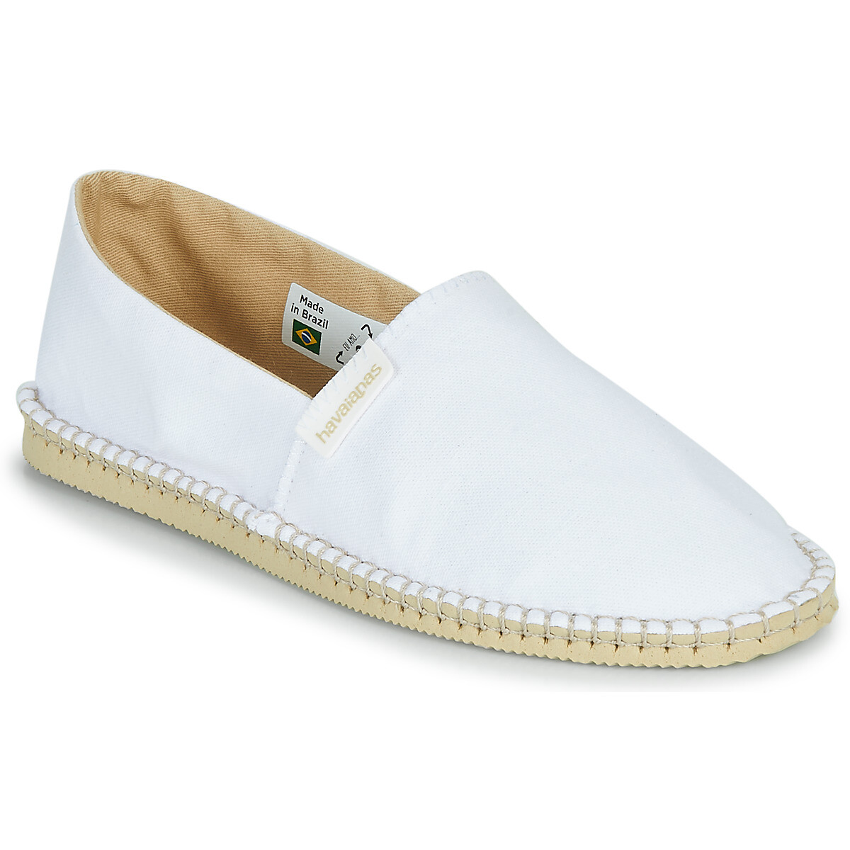 Havaianas  ESPADRILLE ECO  Bílá