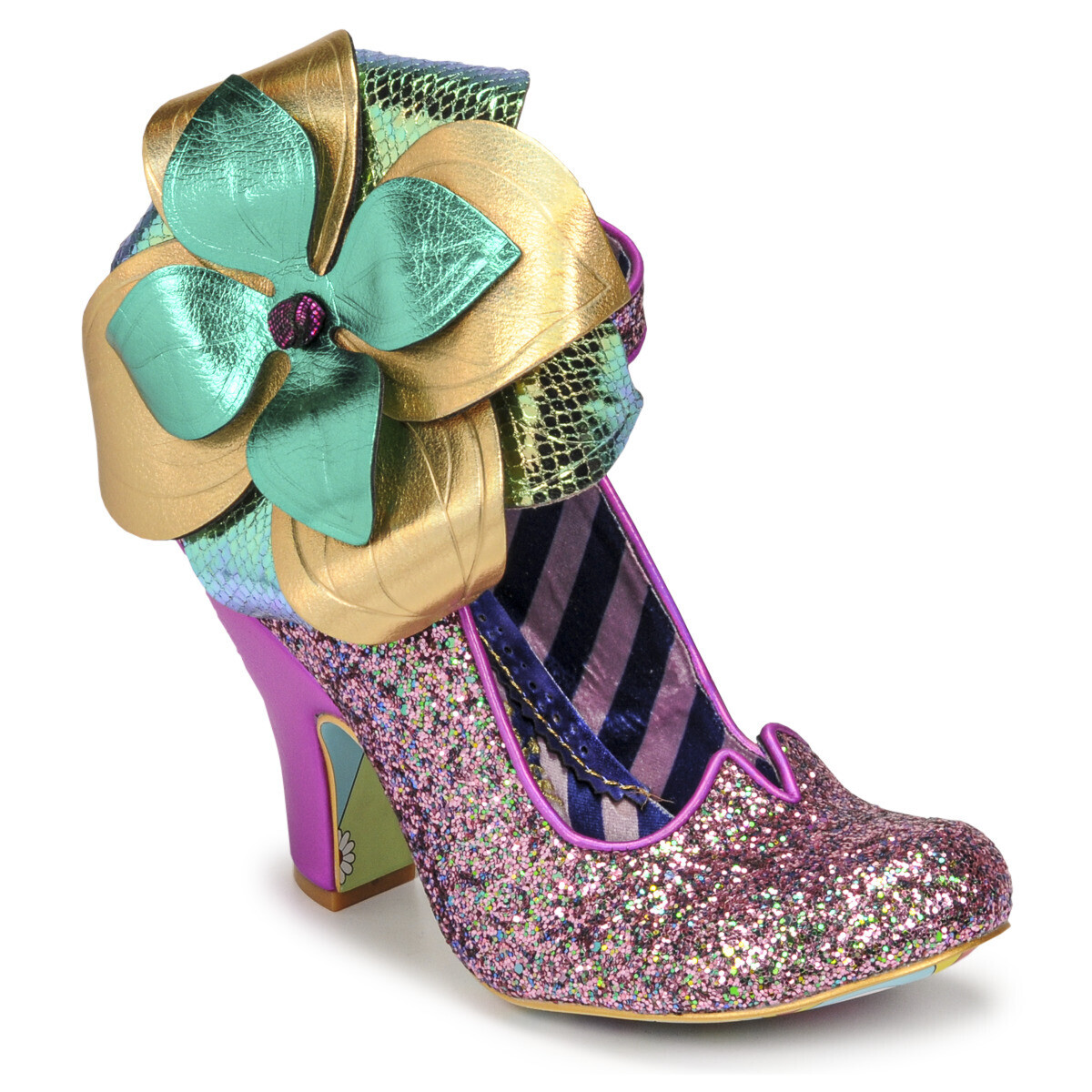 Irregular Choice  CHRYSALIS  Fialová
