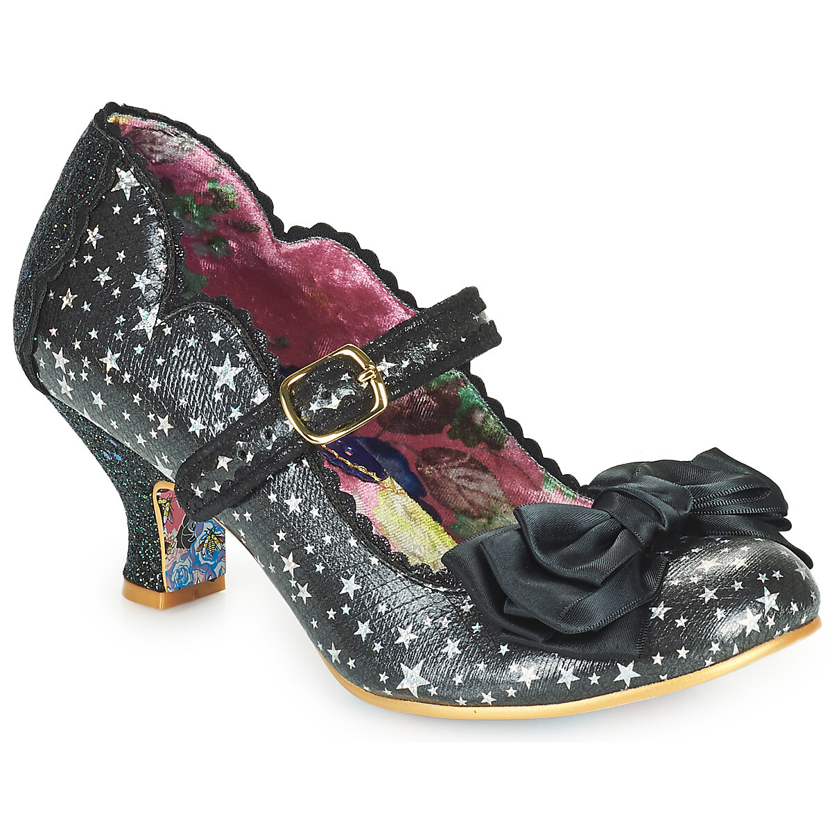 Irregular Choice  SUMMER BREEZE  Černá