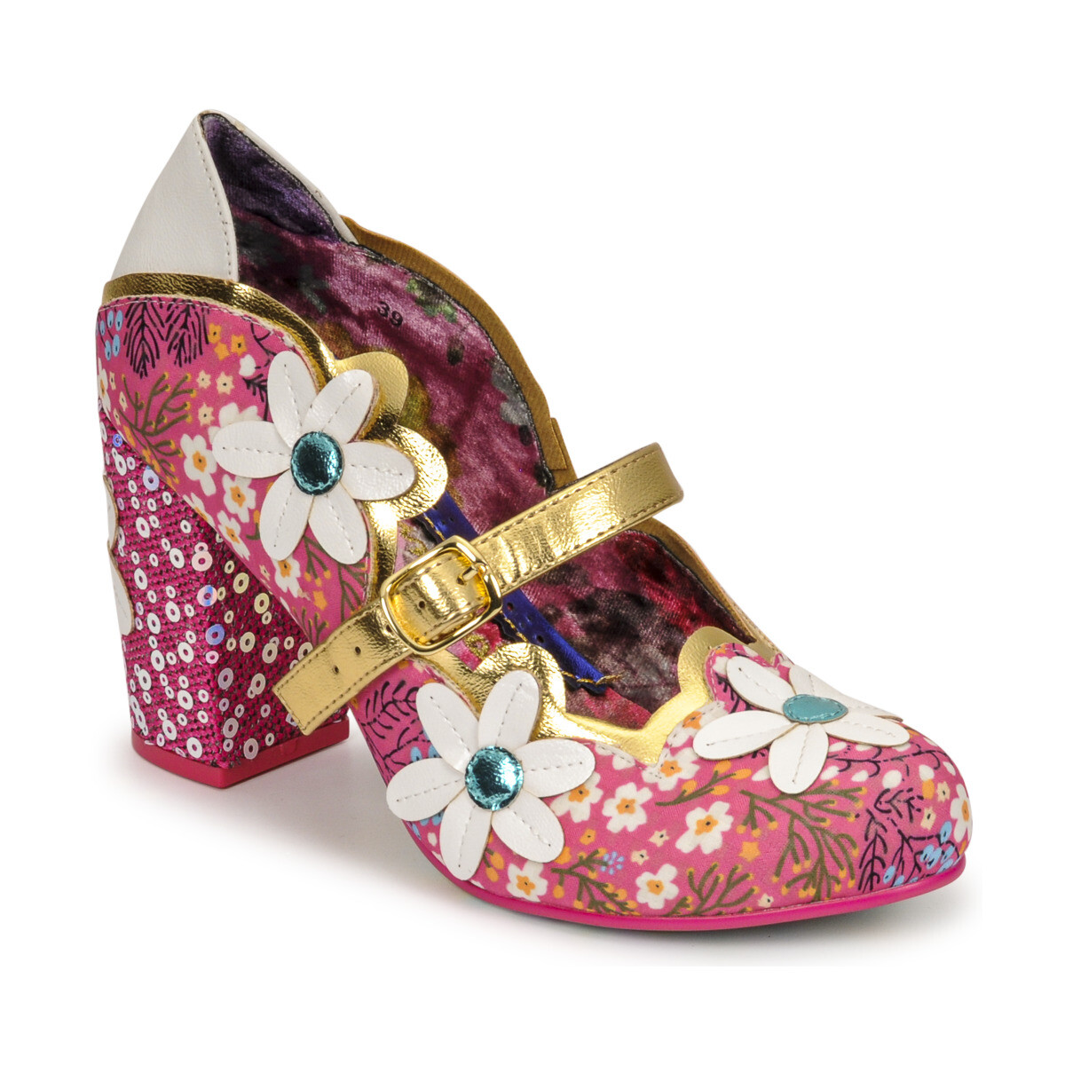 Irregular Choice  DAISY DANCER  Růžová