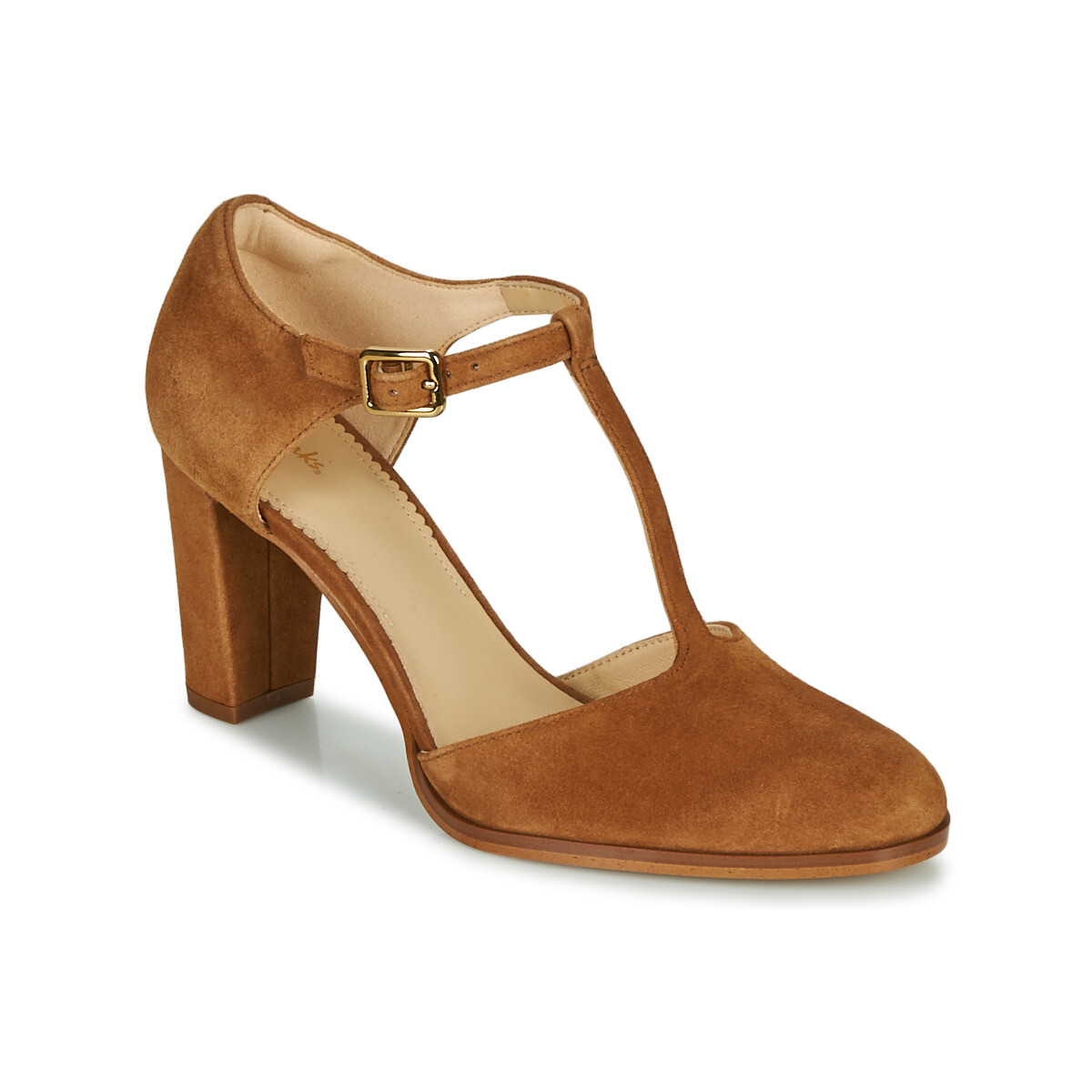 Clarks  KAYLIN85 TBAR2  Béžová