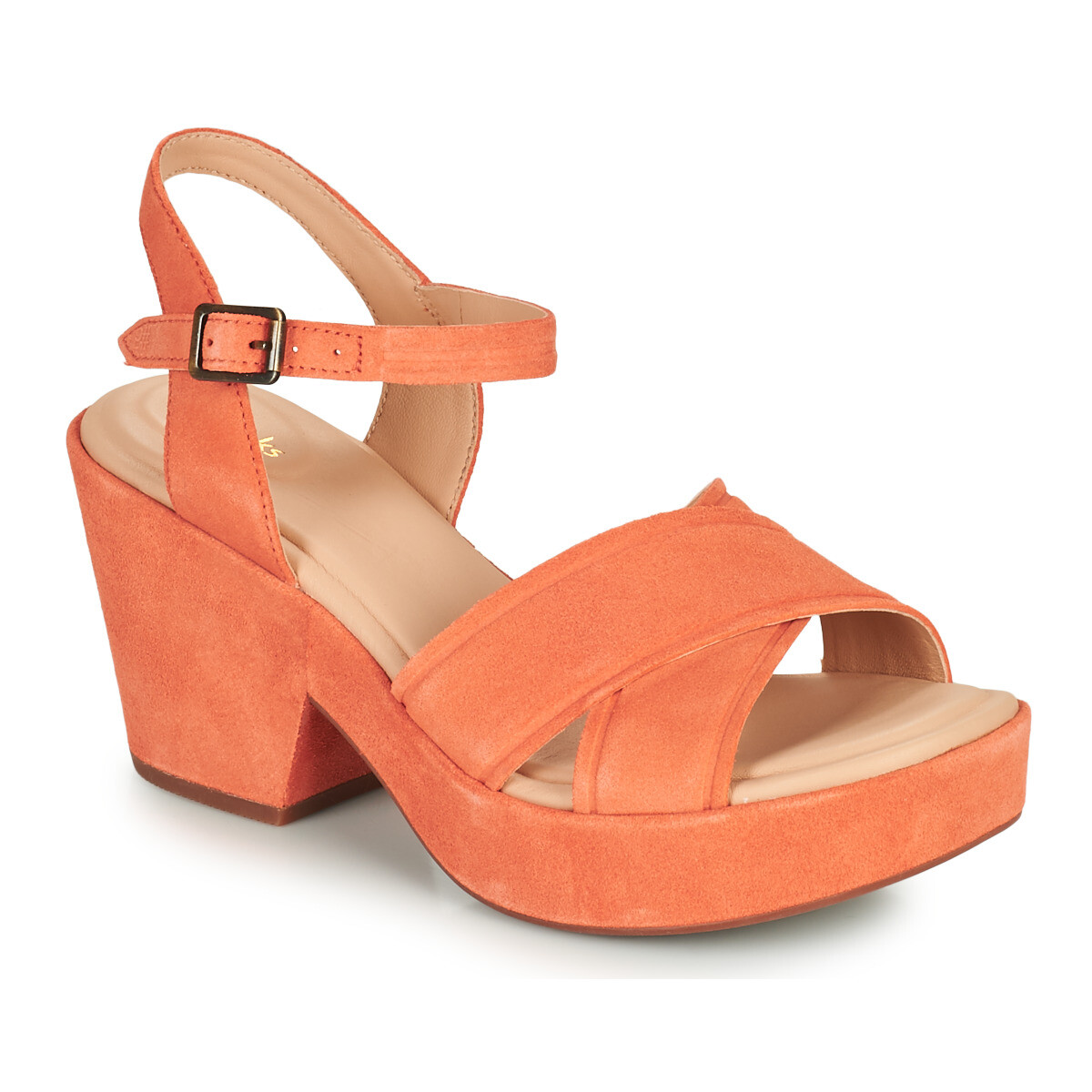 Clarks  MARITSA70STRAP  Oranžová