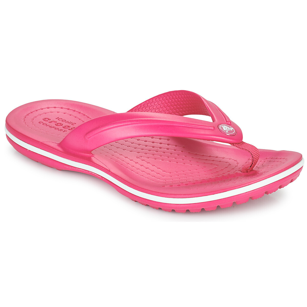Crocs  CROCBAND FLIP GS  Růžová