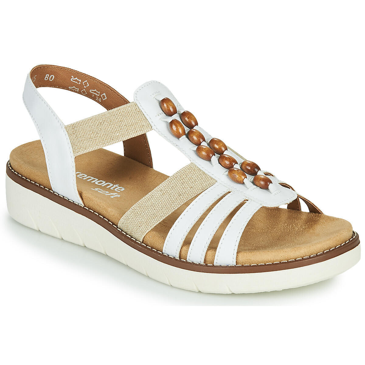 Remonte  GRISSA  Bílá