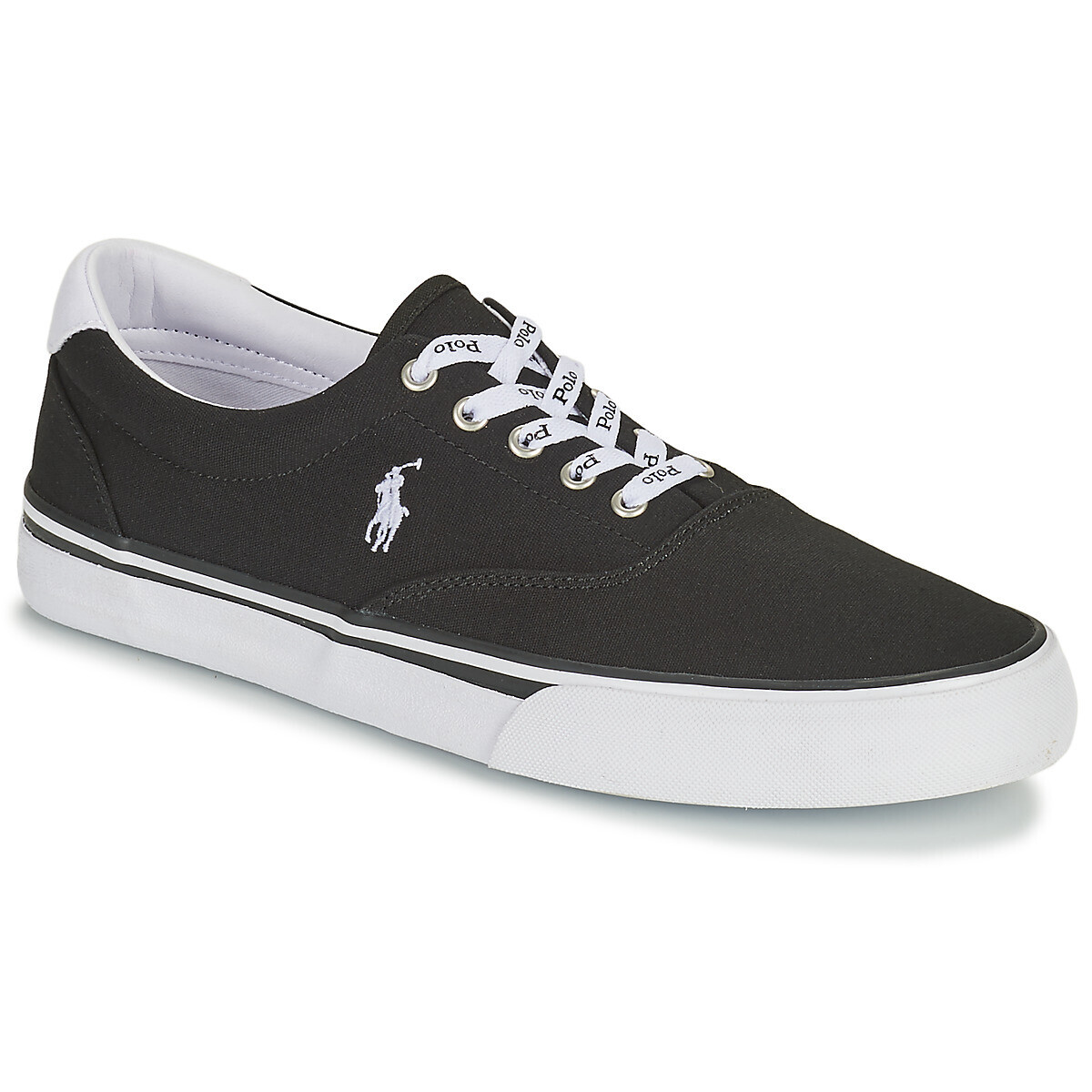Polo Ralph Lauren  THORTON-SNEAKERS-VULC  Černá