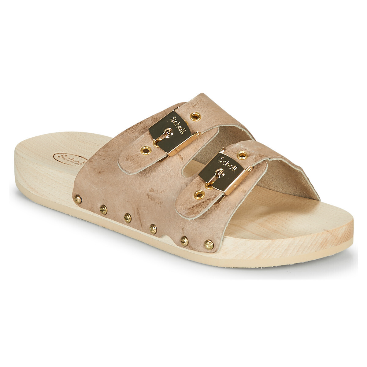 Scholl  PESCURA 2 STRAPS  Hnědá