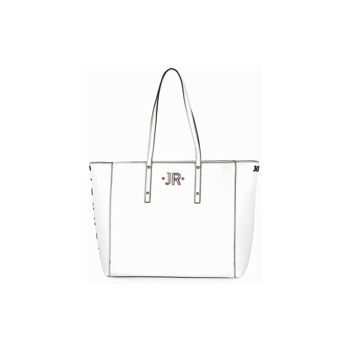 Richmond  WHT SHOPPER BAG MIRKY  Bílá