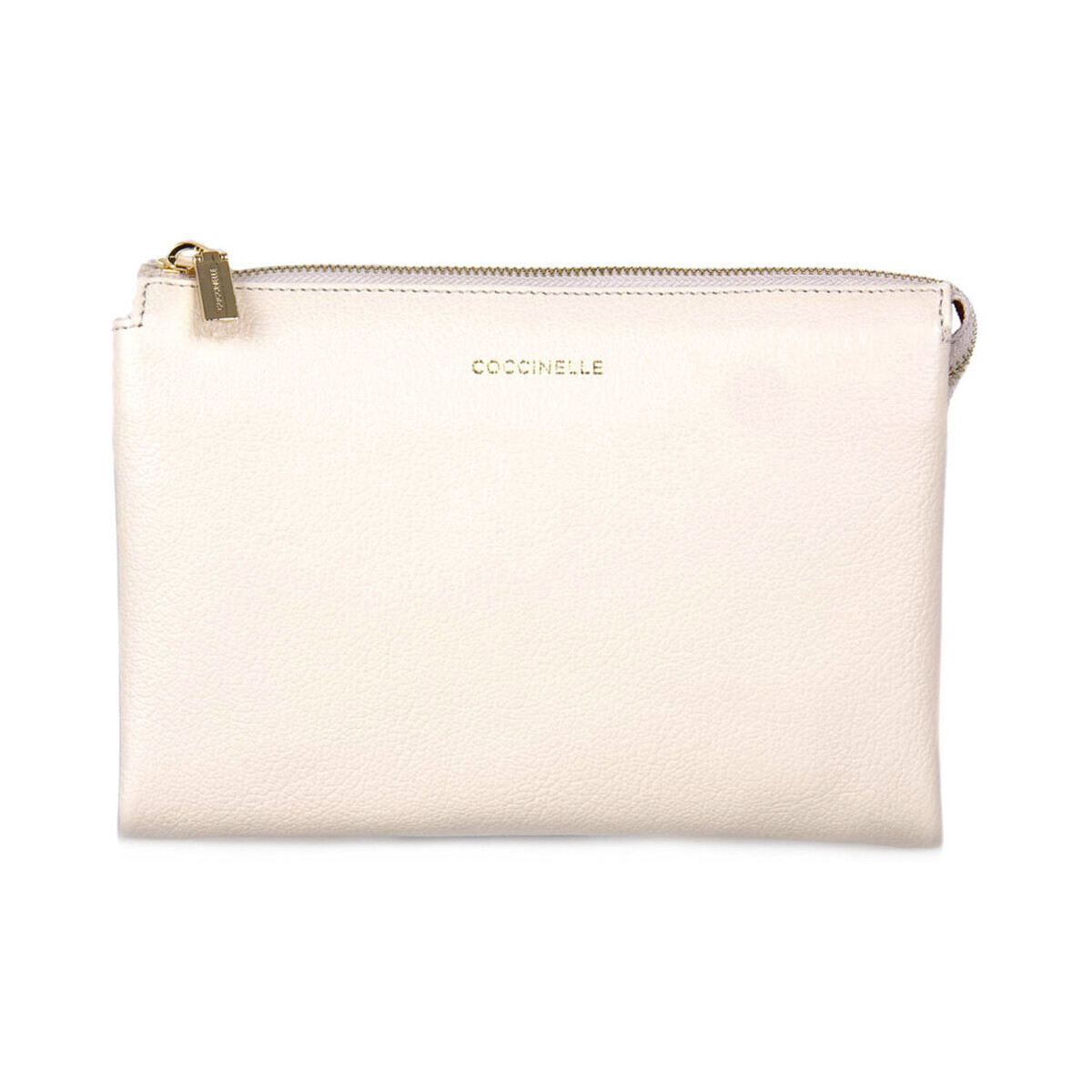 Coccinelle  N26 LULU GRAINED  Bílá