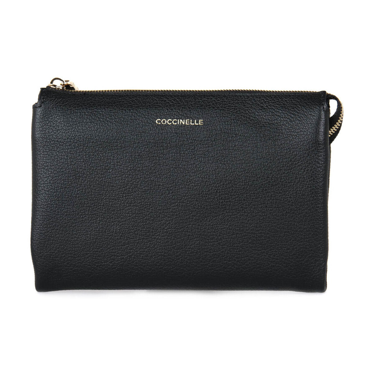 Coccinelle  001 LULU GRAINED  Černá