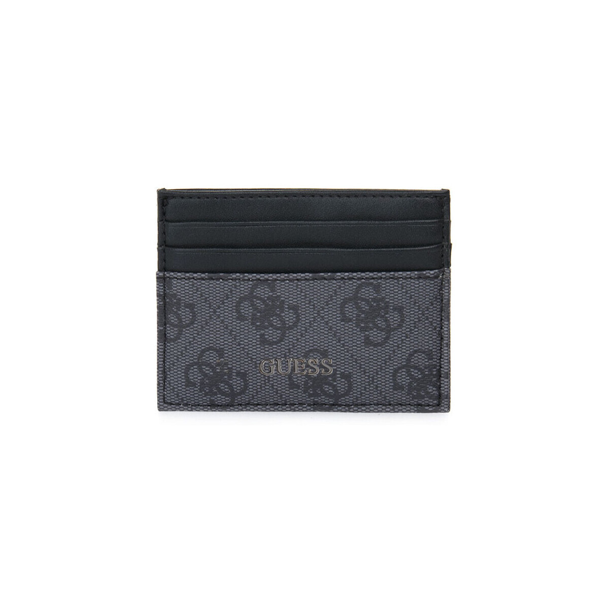 Guess  BLACK lea 25  Černá