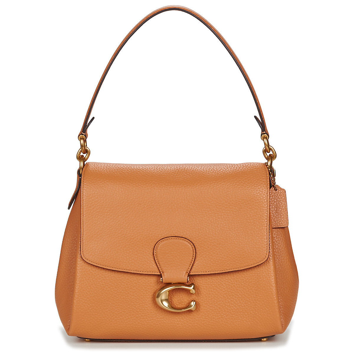 Coach  MAY SHOULDER BAG  Hnědá