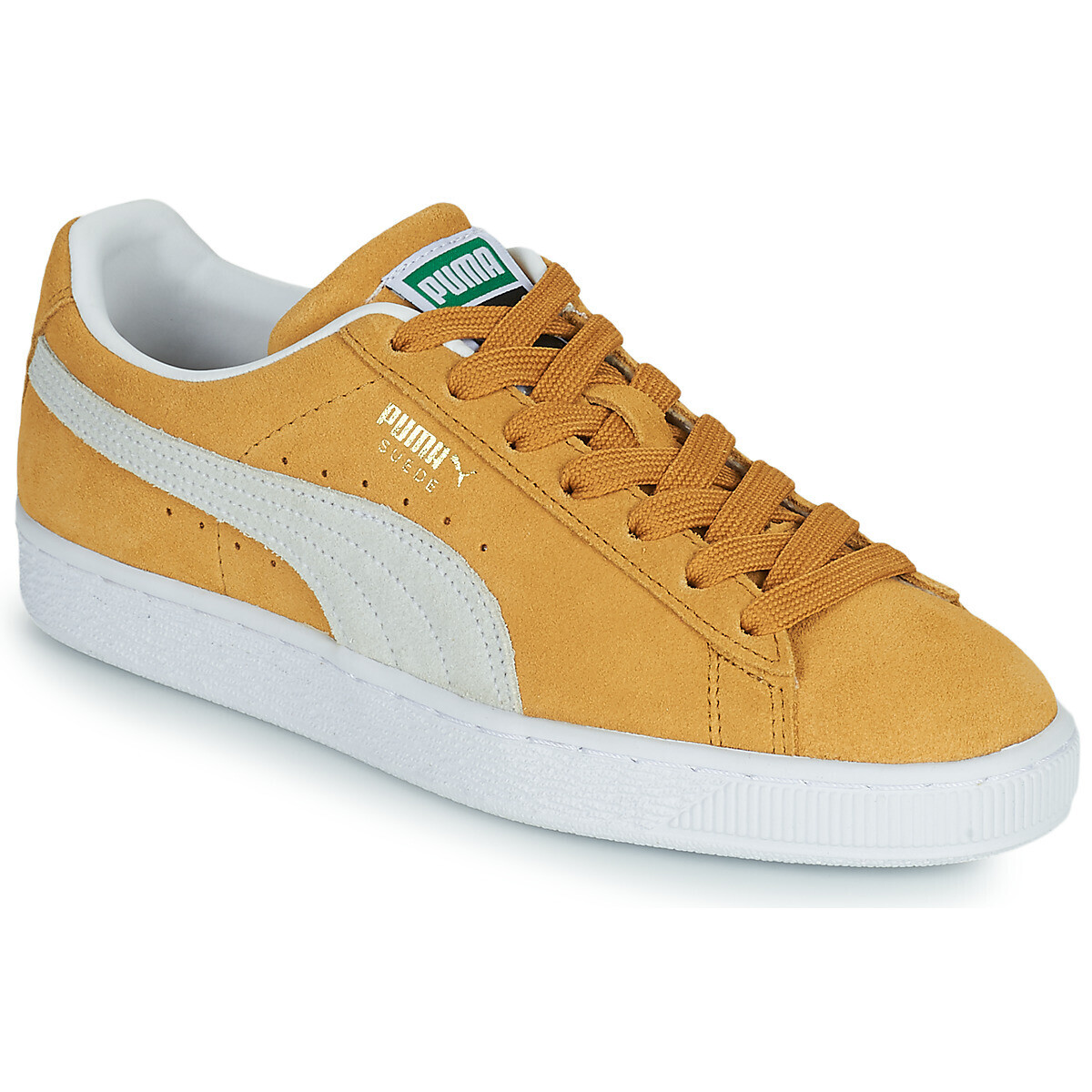 Puma  SUEDE  Žlutá