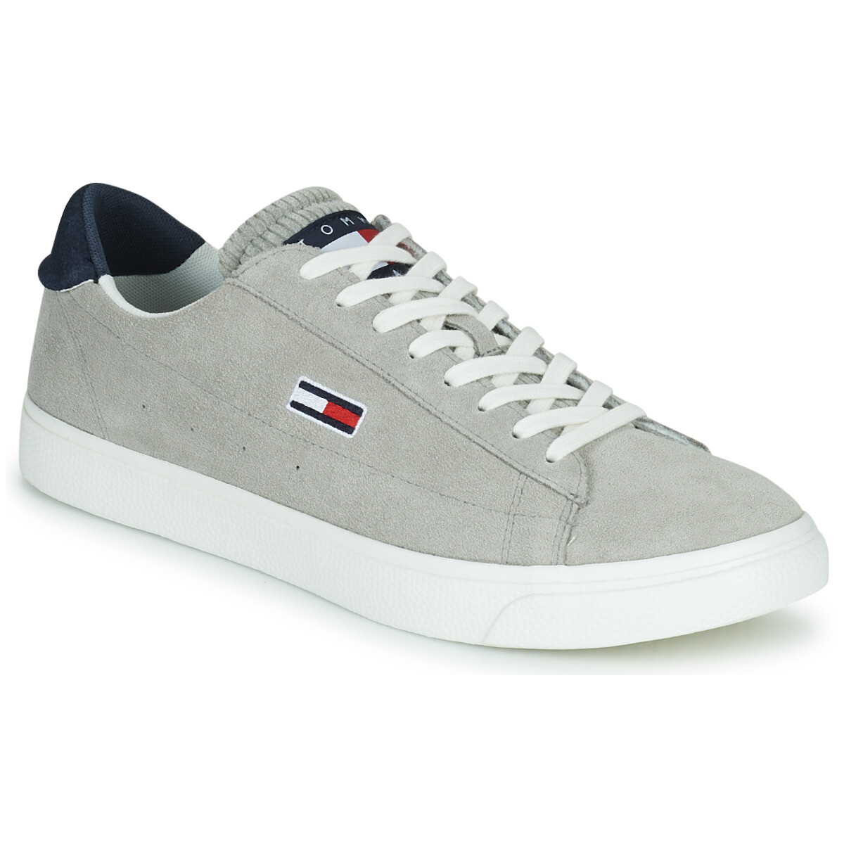 Tommy Jeans  RETRO VULC TJM SUEDE  Šedá