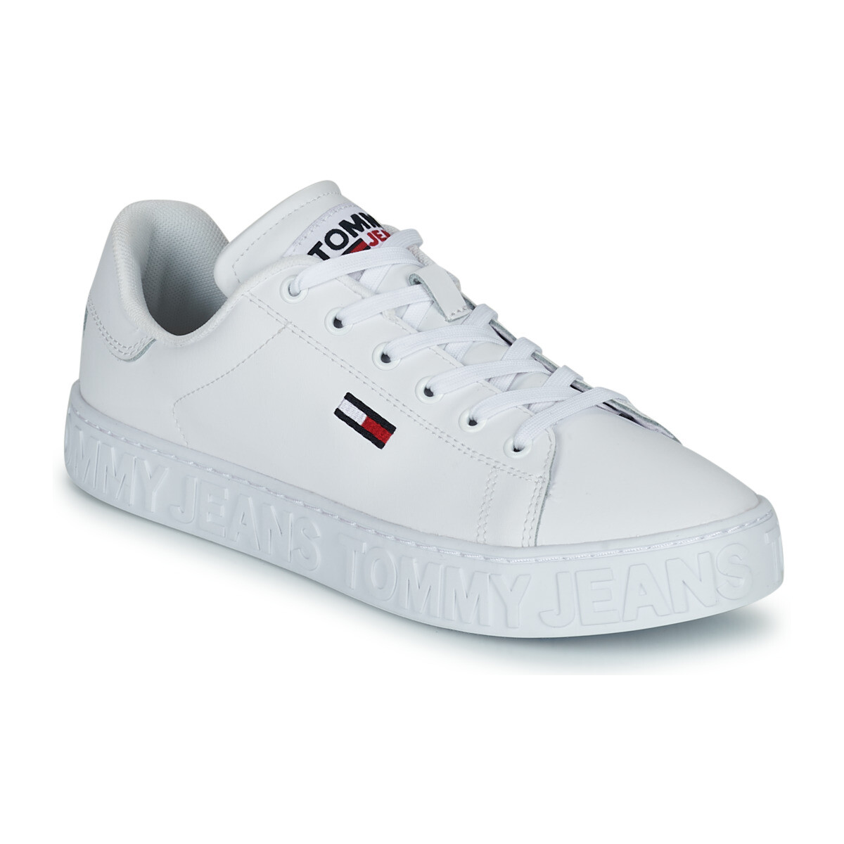 Tommy Jeans  COOL TOMMY JEANS SNEAKER  Bílá