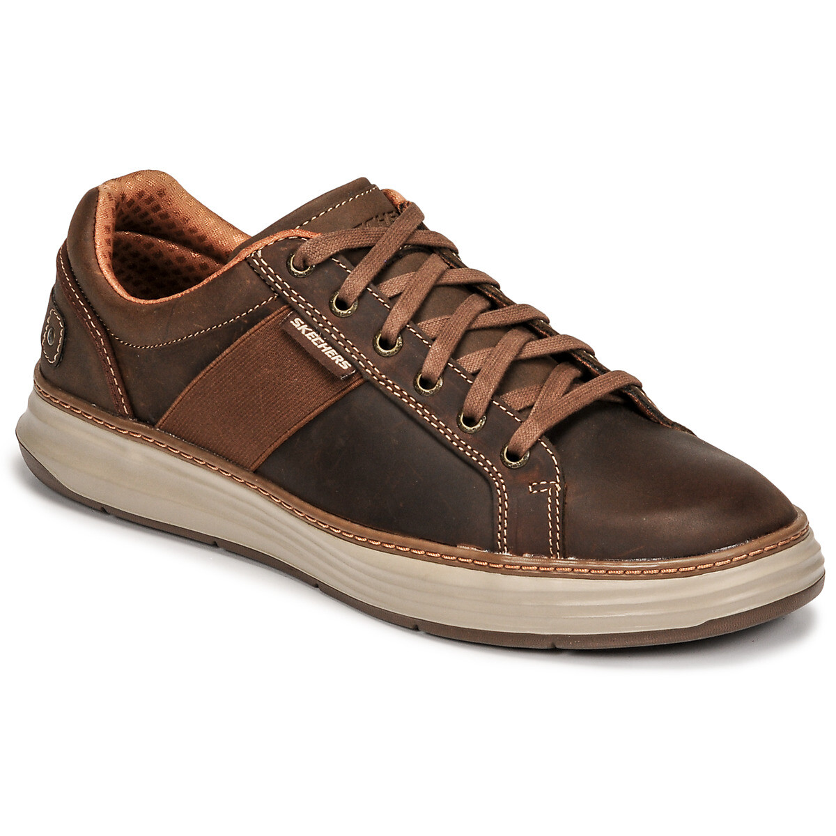 Skechers  MORENO  Hnědá