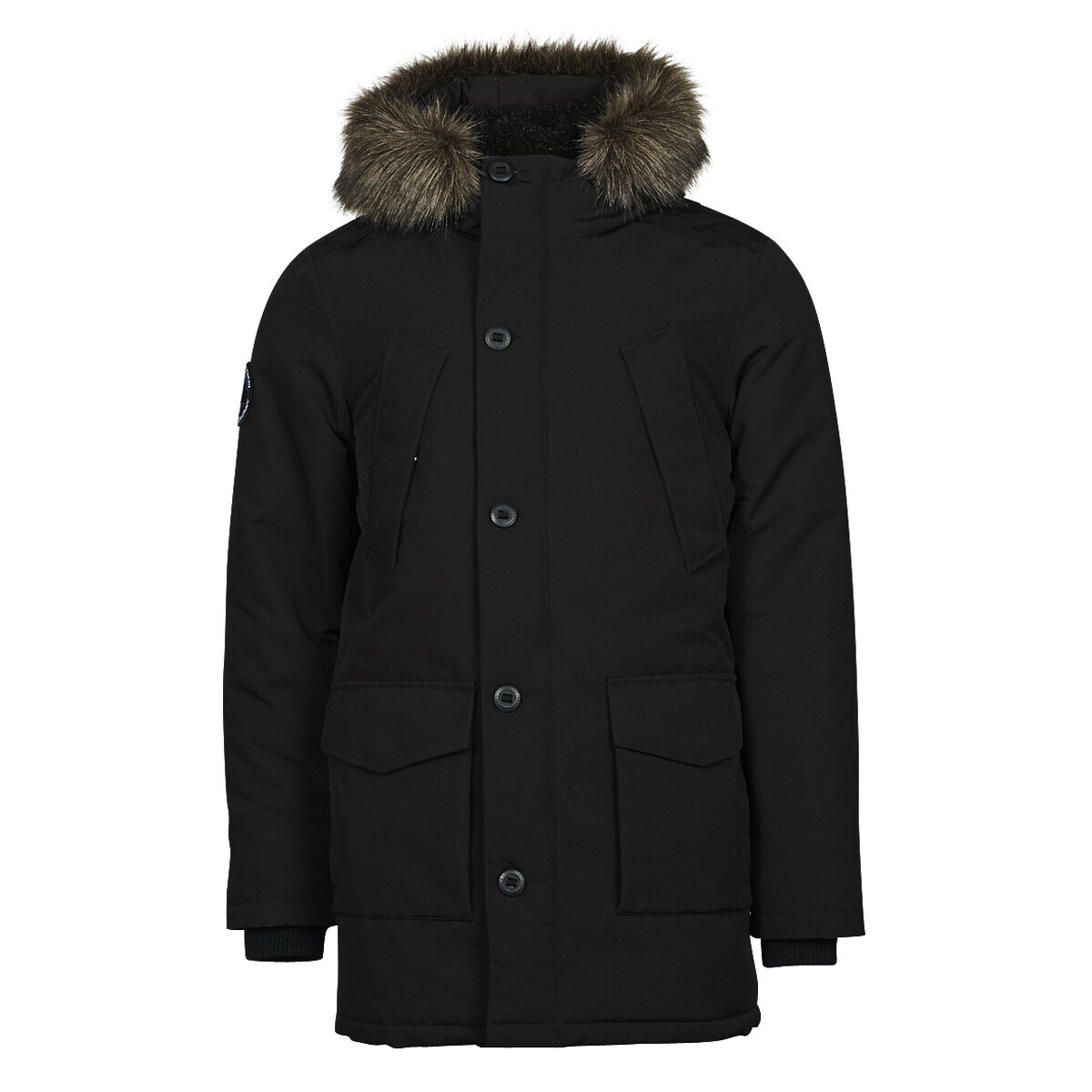 Superdry  EVEREST PARKA  Černá