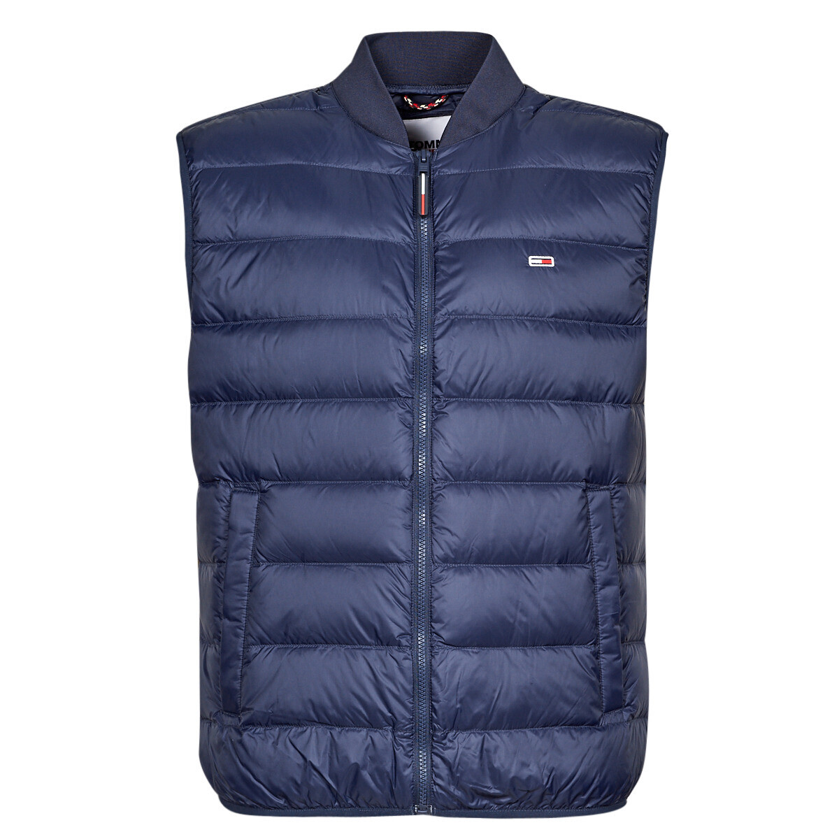 Tommy Jeans  TJM PACKABLE LIGHT DOWN VEST  Modrá