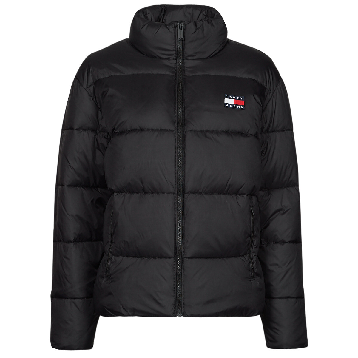 Tommy Jeans  TJW MODERN PUFFER JACKET  Černá