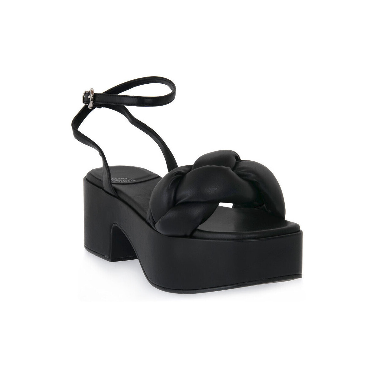 Jeffrey Campbell  BLA BRAIDED  Černá