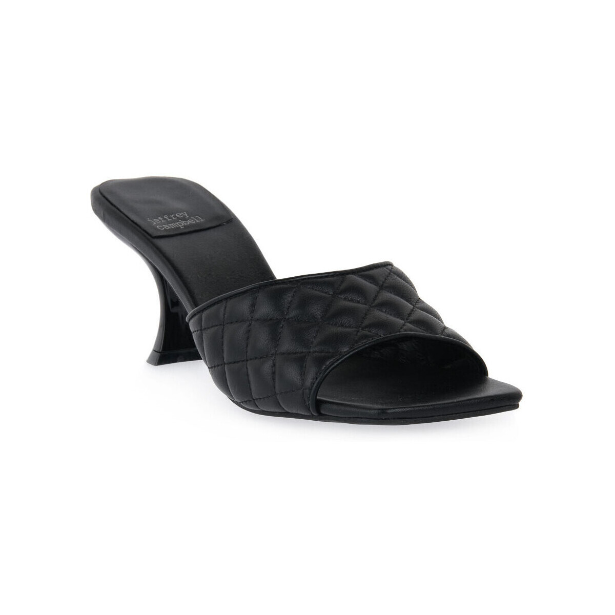 Jeffrey Campbell  BLA MR BIG Q  Černá