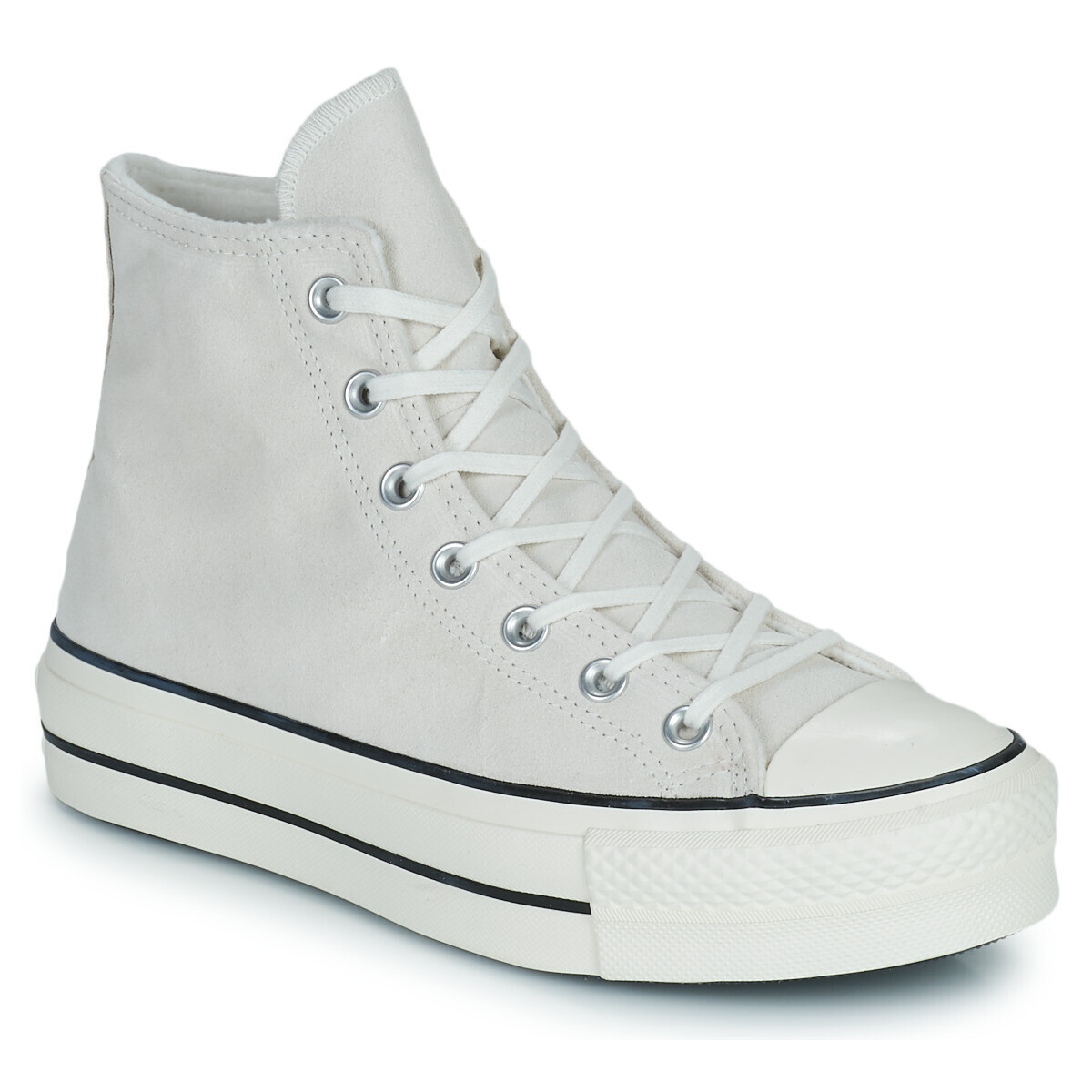Converse  CHUCK TAYLOR ALL STAR LIFT COLD FUSION HI  Šedá