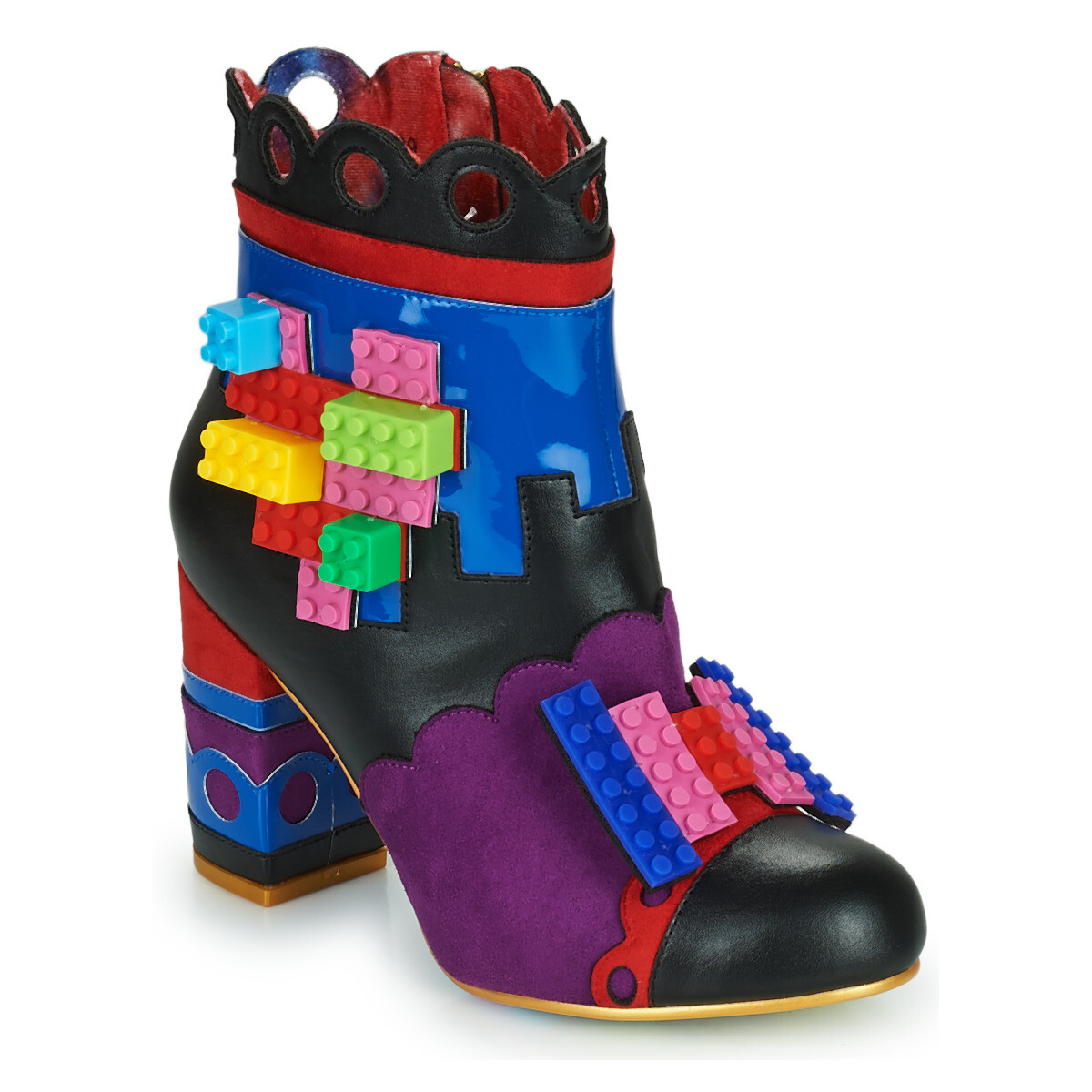 Irregular Choice  BUILDING LOVE  Černá